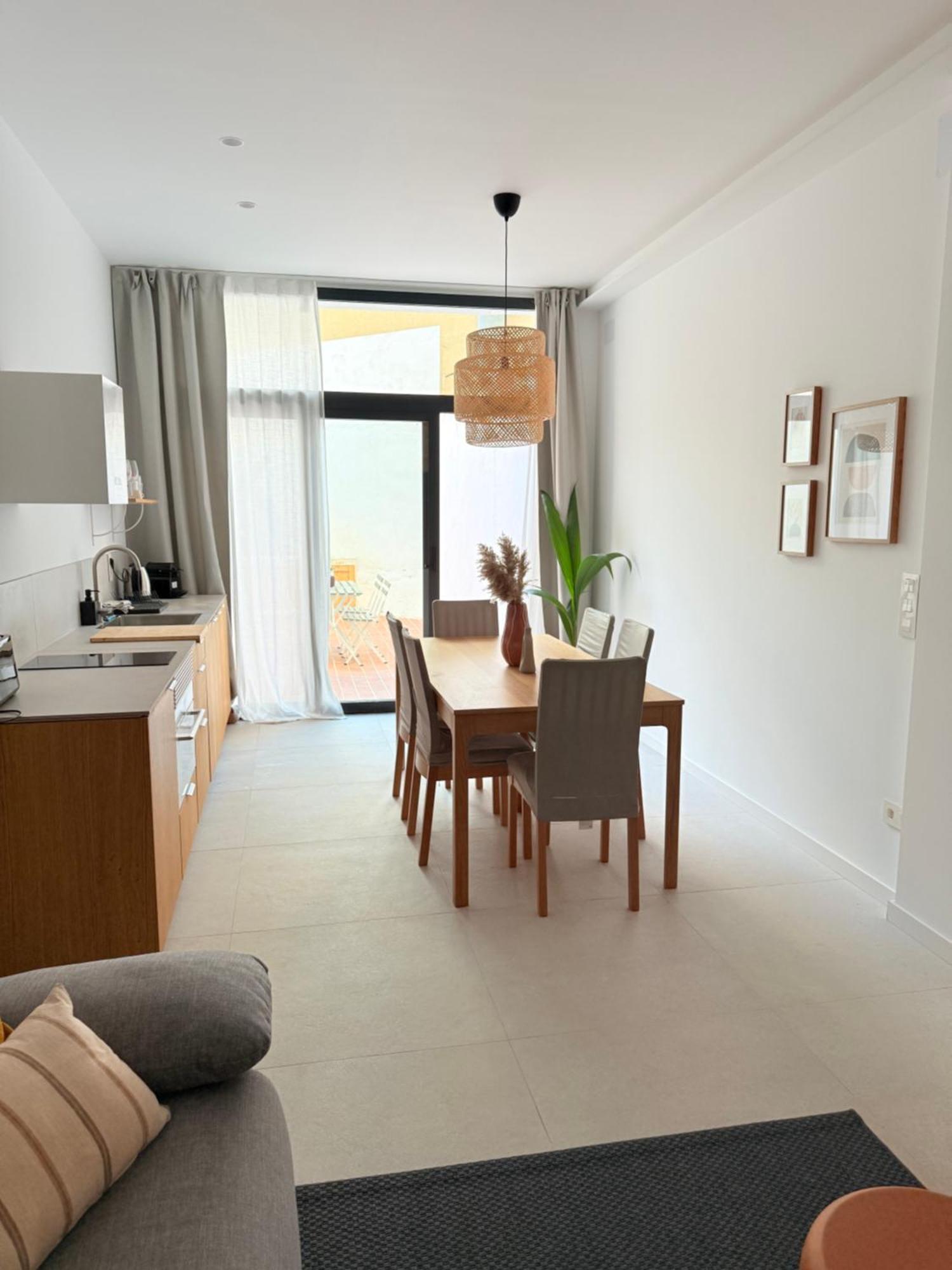 Loft Taronja Ruzafa-Parque Central Valencia Eksteriør billede