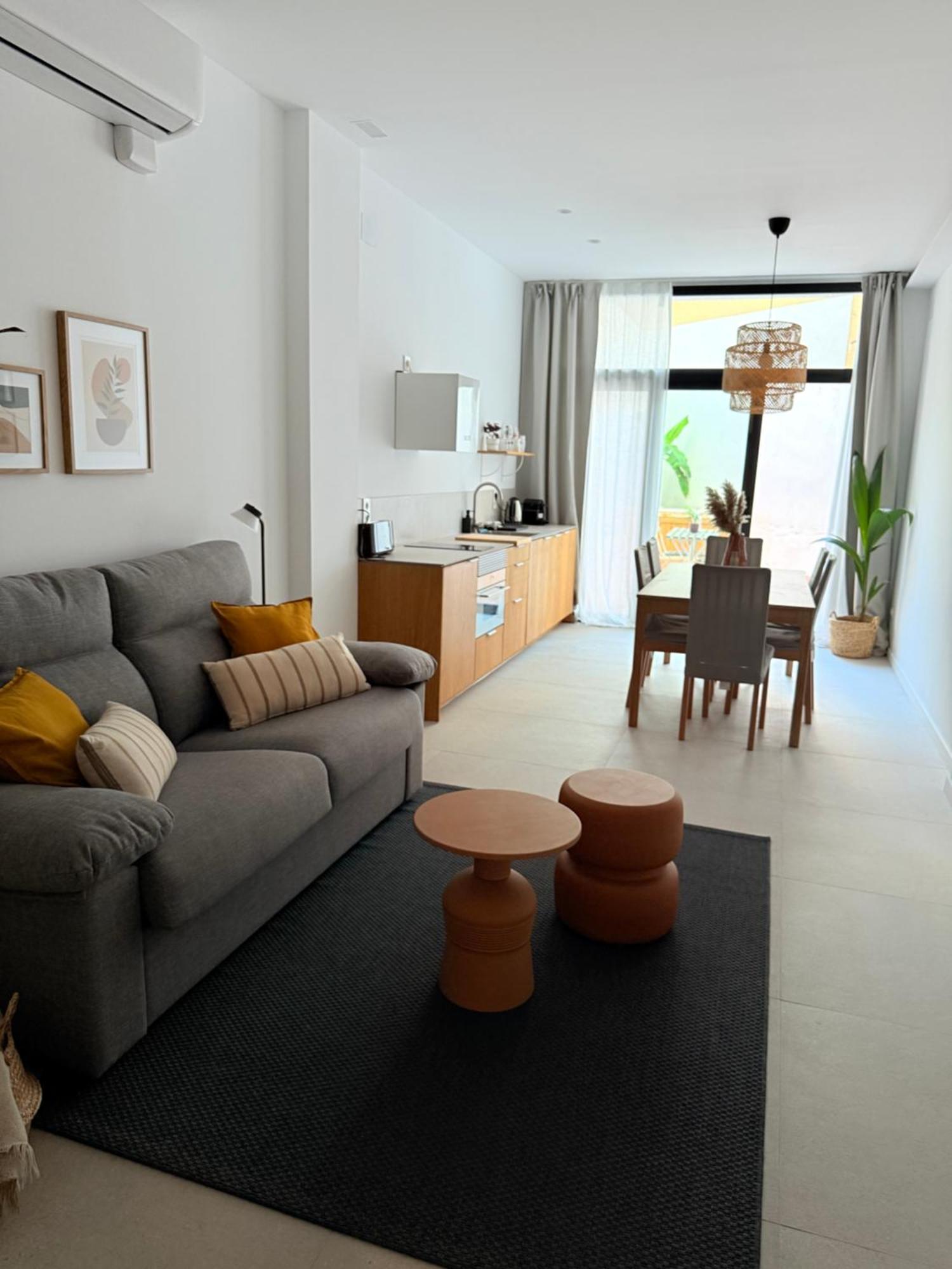 Loft Taronja Ruzafa-Parque Central Valencia Eksteriør billede