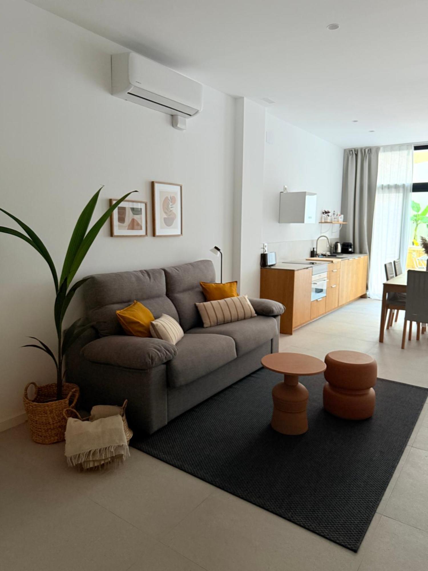 Loft Taronja Ruzafa-Parque Central Valencia Eksteriør billede