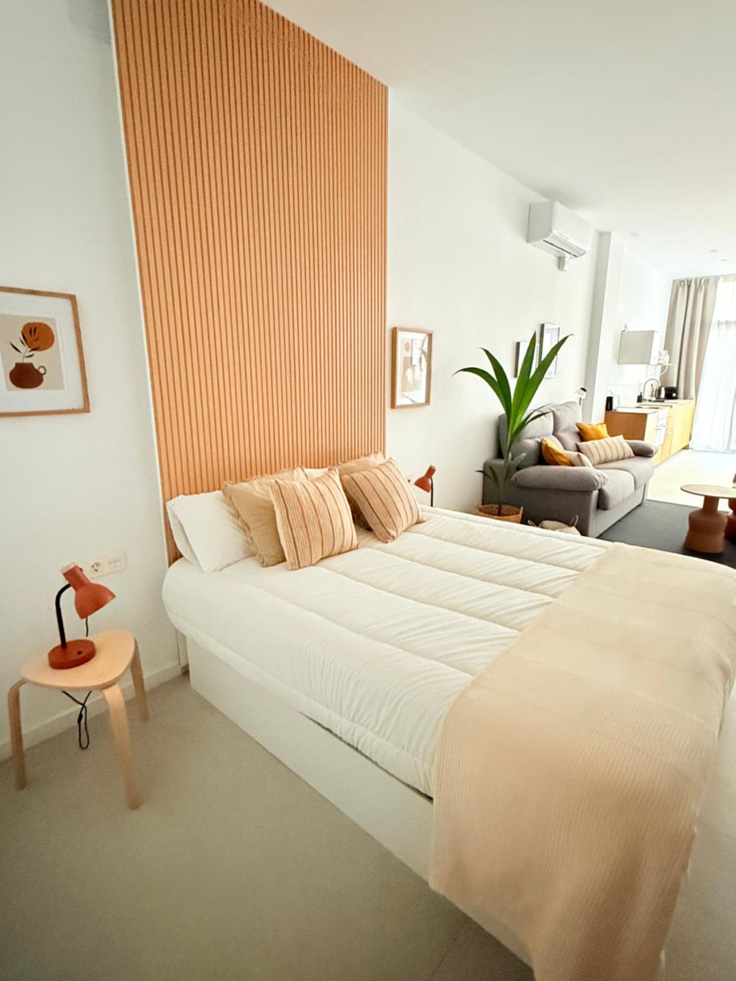Loft Taronja Ruzafa-Parque Central Valencia Eksteriør billede