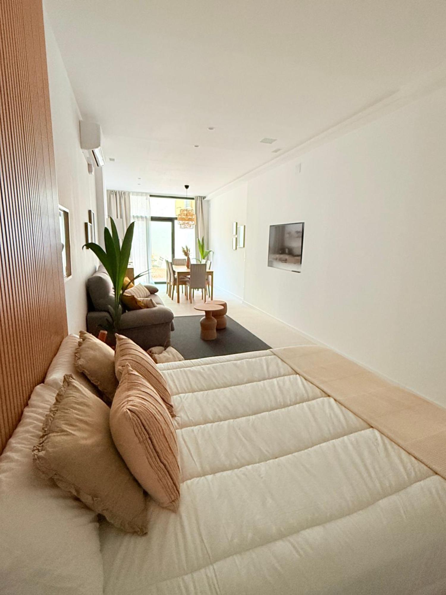 Loft Taronja Ruzafa-Parque Central Valencia Eksteriør billede