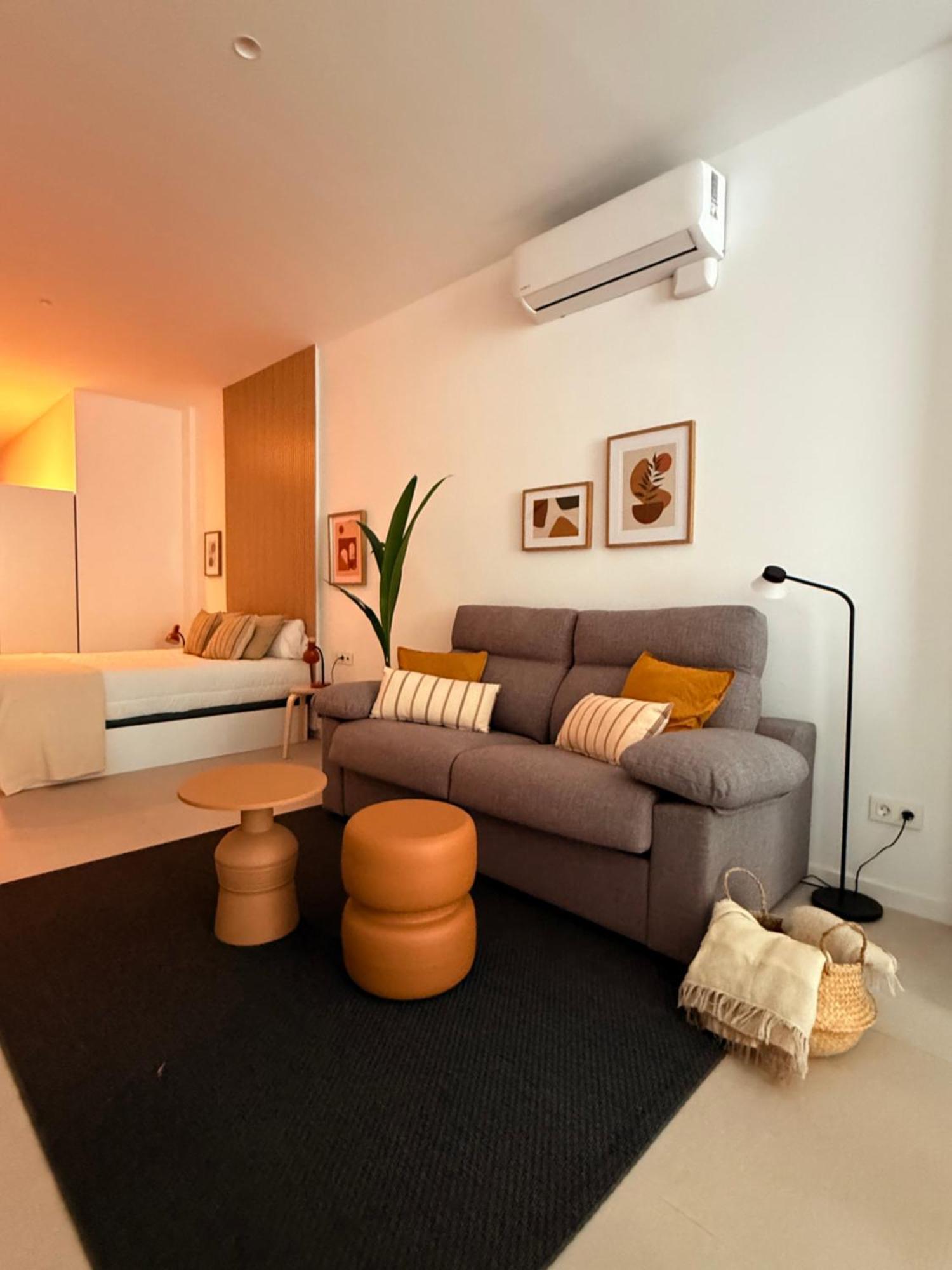 Loft Taronja Ruzafa-Parque Central Valencia Eksteriør billede