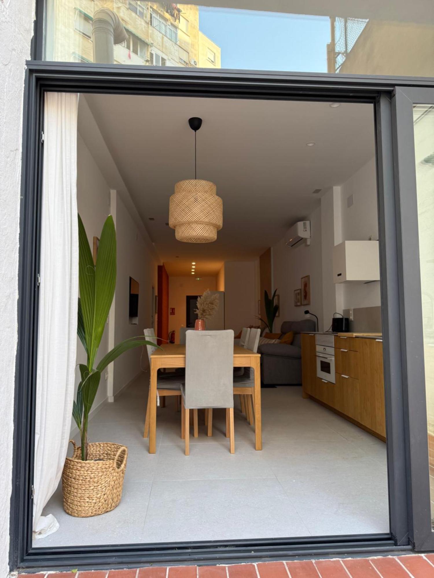 Loft Taronja Ruzafa-Parque Central Valencia Eksteriør billede