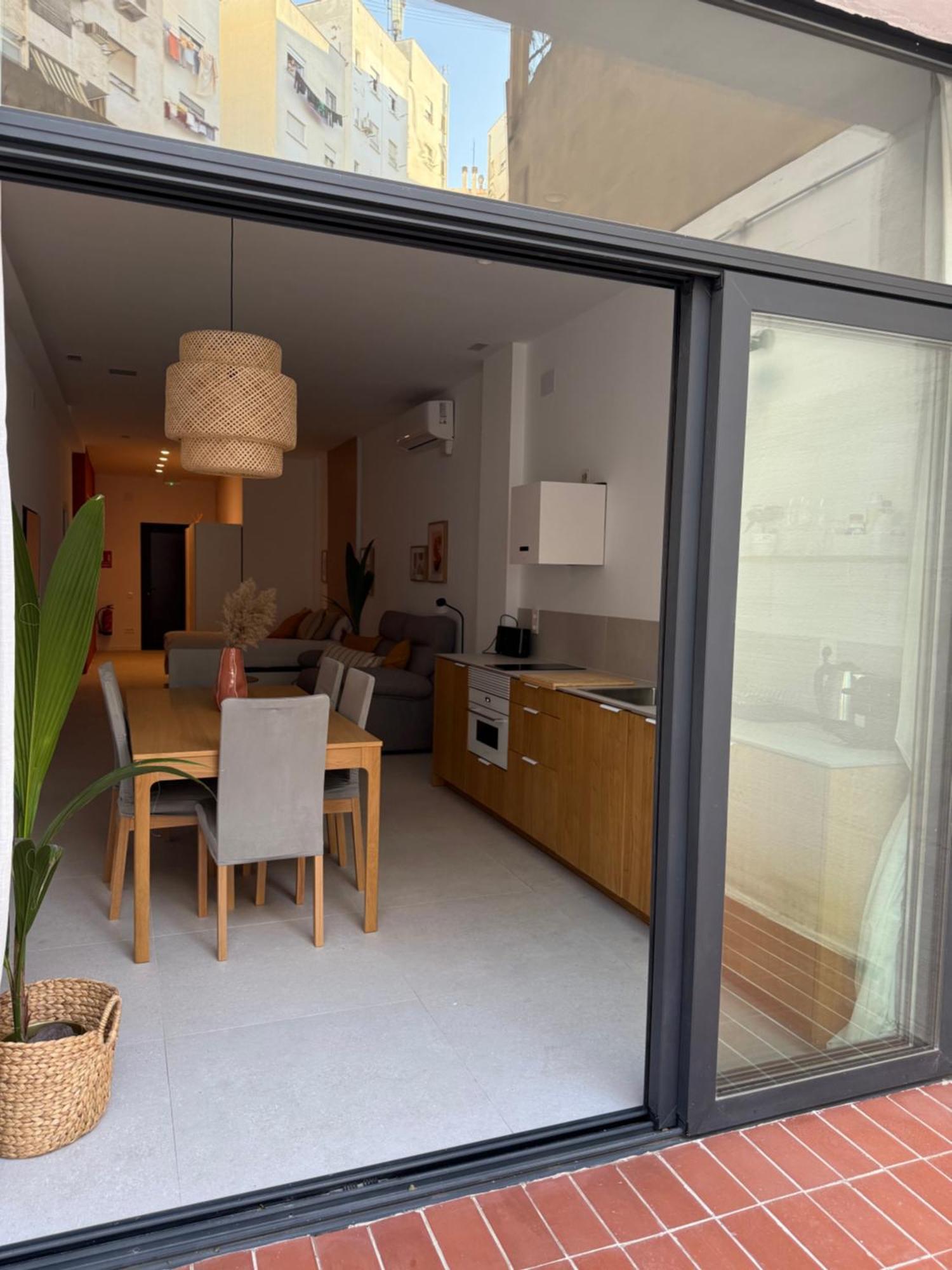 Loft Taronja Ruzafa-Parque Central Valencia Eksteriør billede